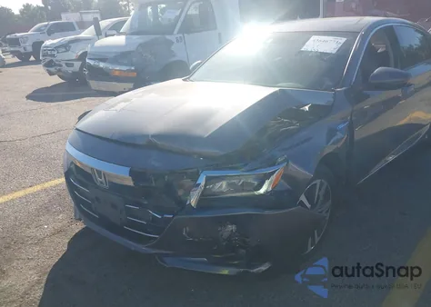 2021 Honda Accord Hybrid Ex-L из США, поврежденный, VIN 1HGCV3F54MA023110